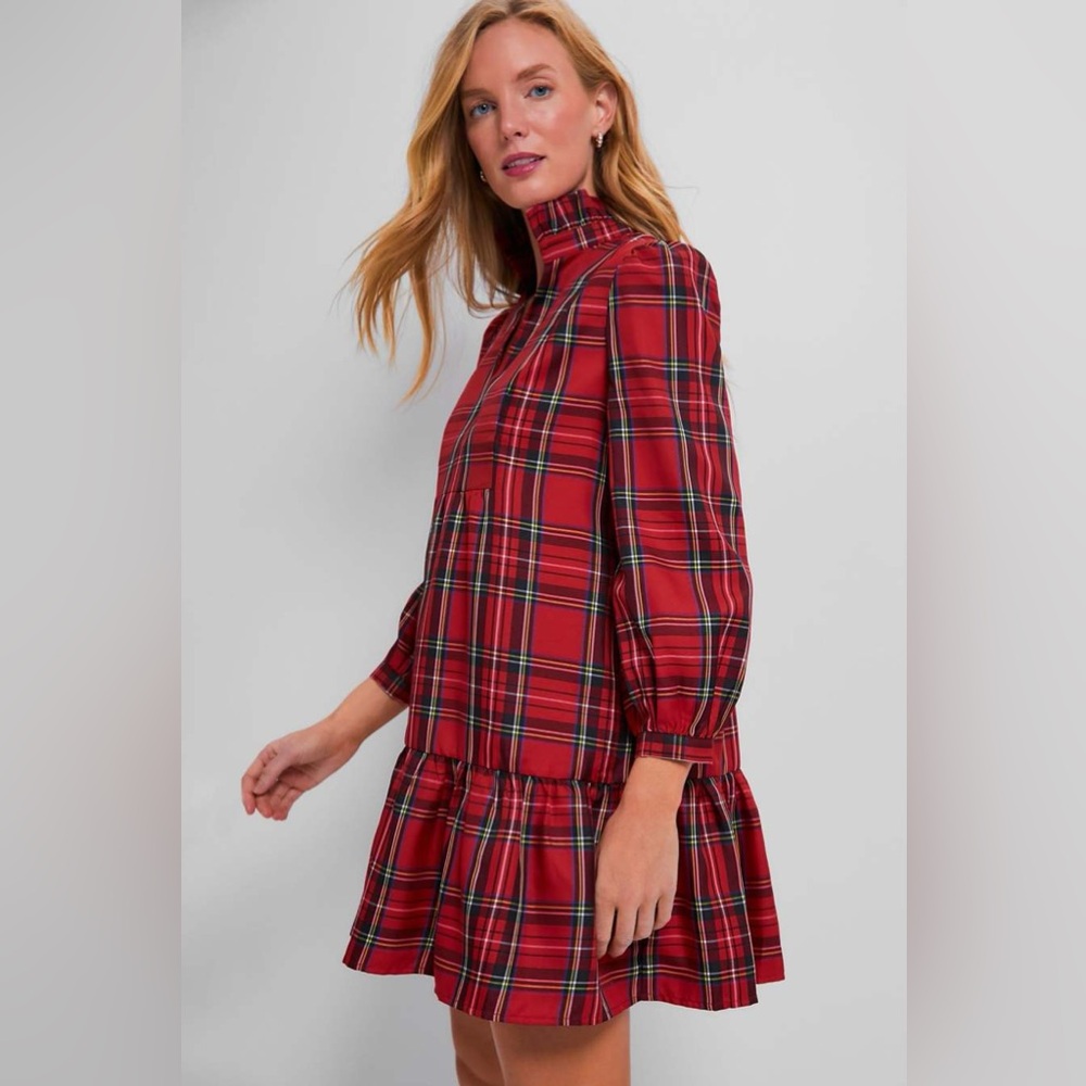 Royal Stewart Tartan Palmerston Dress